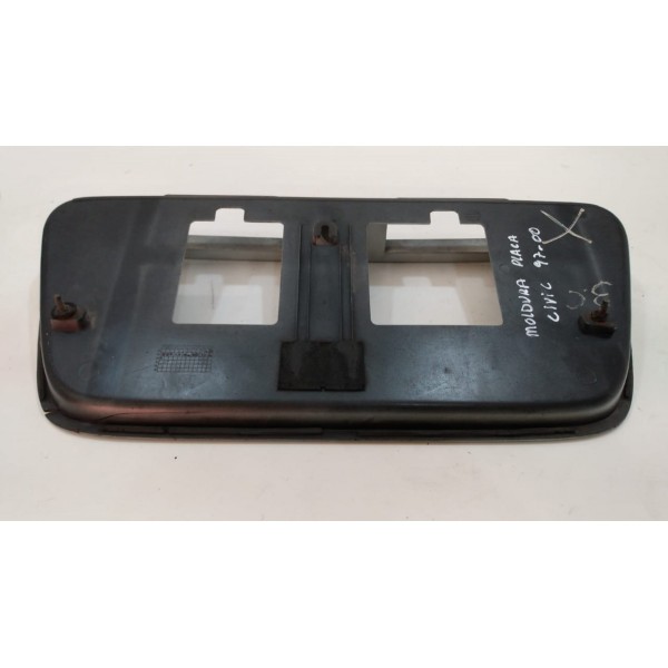 Moldura Suporte Placa Honda Civic 97 A 00 74891s04