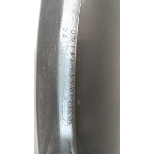 Friso Esquerdo Parachoque Traseiro Ford Ecosport 2003/2012