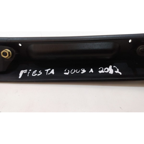 Aplique Moldura Tampa Traseira Ford Fiesta Hatch 2003 A 2012