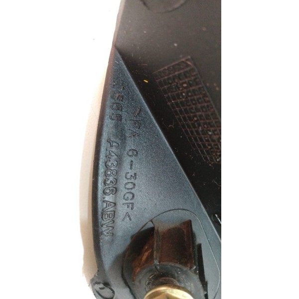 Aplique Moldura Tampa Traseira Ford Fiesta Hatch 2003 A 2012