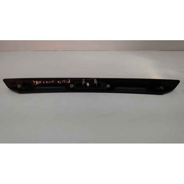 Aplique Moldura Tampa Traseira Ford Fiesta Hatch 2003 A 2012