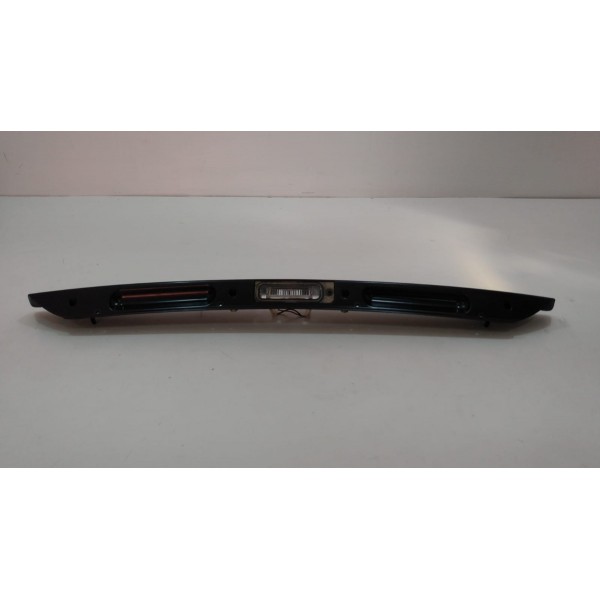 Aplique Moldura Tampa Traseira Ford Fiesta Hatch 2003 A 2012