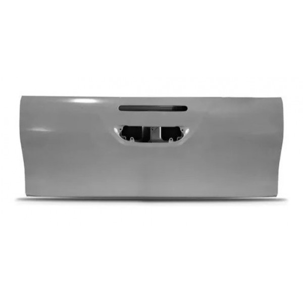 Tampa Tras Toyota Hilux Srv 16/19 Cabine Dupla Cinza