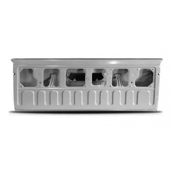 Tampa Tras Toyota Hilux Srv 16/19 Cabine Dupla Cinza