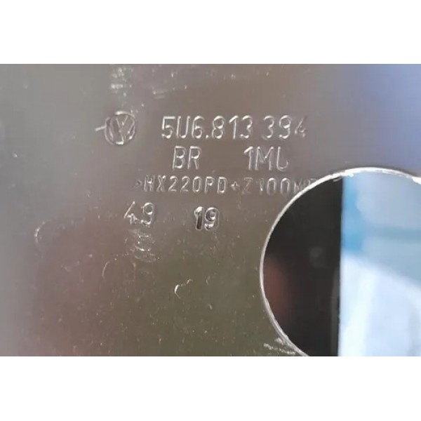 Painel Traseiro Vw Gol G5 G6 G7 Novo