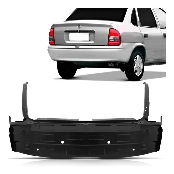 Painel Tras Gm Corsa 96/10  Classic 11 Sedan Todos Modelos
