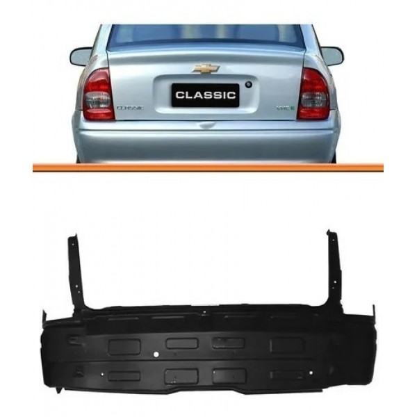 Painel Tras Gm Corsa 96/10  Classic 11 Sedan Todos Modelos