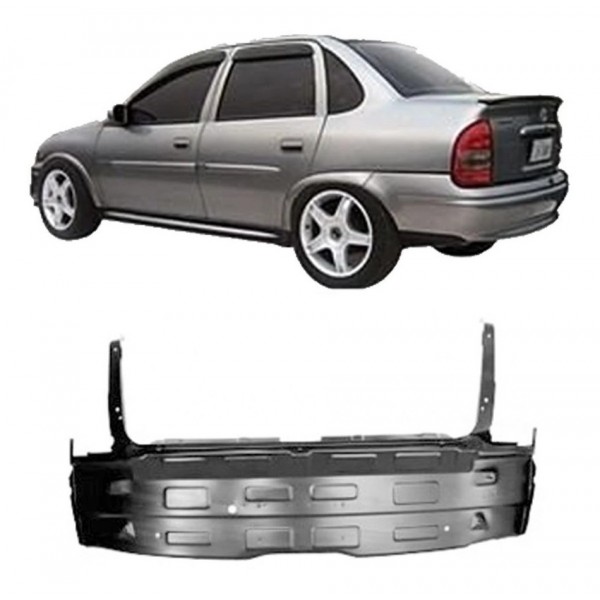 Painel Tras Gm Corsa 96/10  Classic 11 Sedan Todos Modelos