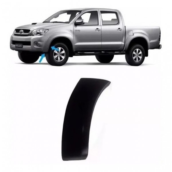 Ponteira Parachoque Hilux Srv 2005/ 2008 Direita