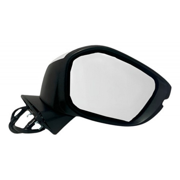 Retrovisor Externo Civic 2023 2024 Branco Eletrico Com Pisca