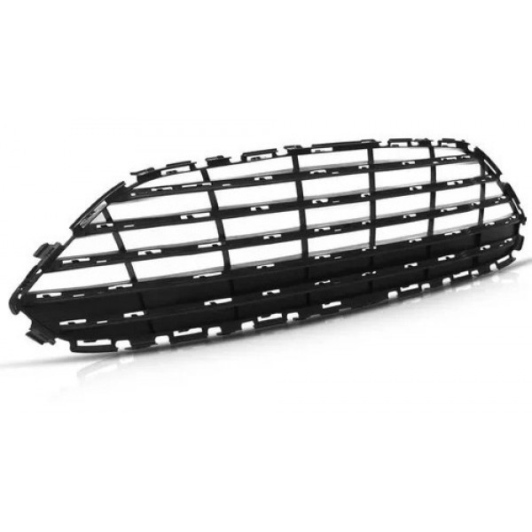 Grade New Fiesta 14 15 16 17 18 (frisos Cromado) Brilhante