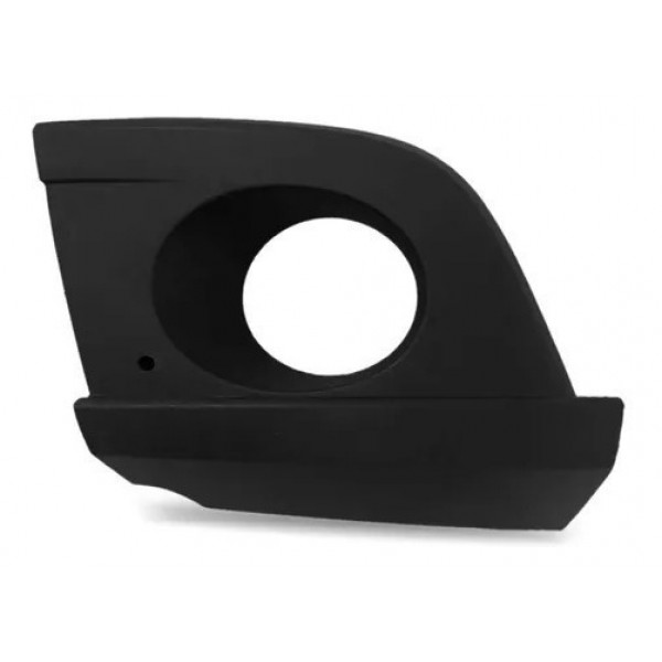 Moldura Grade Milha Parachoque Saveiro Cross Gol  G5 Le Preto Esquerdo