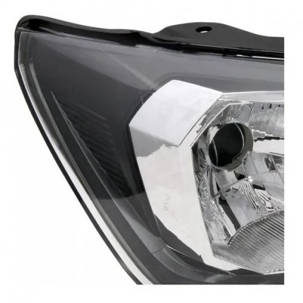 Farol Gol G8 Saveiro G7 Robust Foco Simples Lado Esquerdo Esquerdo