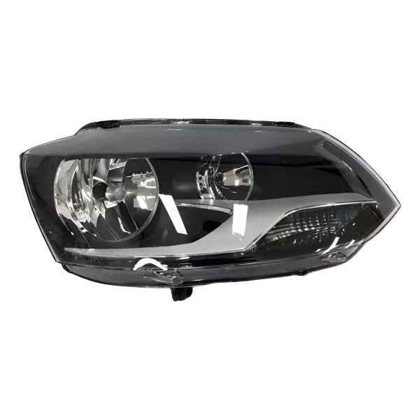 Farol Fox Spacefox 11/14 Duplo Máscara Negra Ld Novo Direito