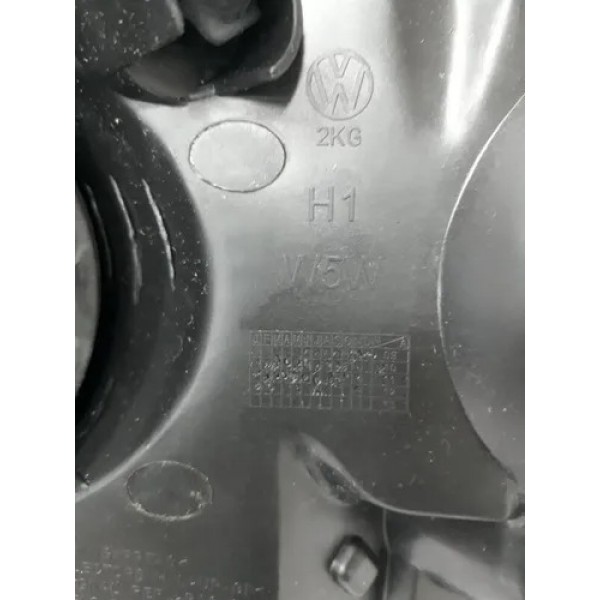 Farol Fox Spacefox 11/14 Duplo Máscara Negra Ld Novo Direito