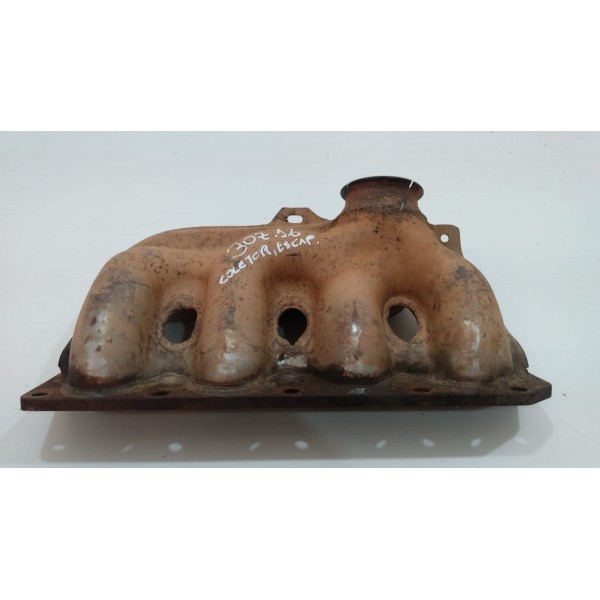 Coletor Escape Peugeot 307 2.0 16v 2004 A 2010 Original