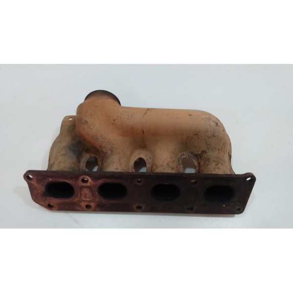 Coletor Escape Peugeot 307 2.0 16v 2004 A 2010 Original