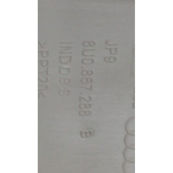 Acabamento Coluna Traseira Direita Audi Q3 2015 8u0867288