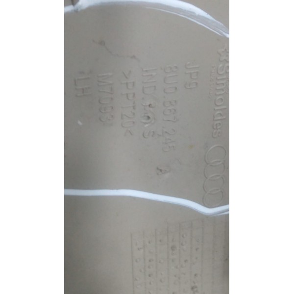 Acabamento Coluna Traseira Esquerda Audi Q3 2015 8u0867245