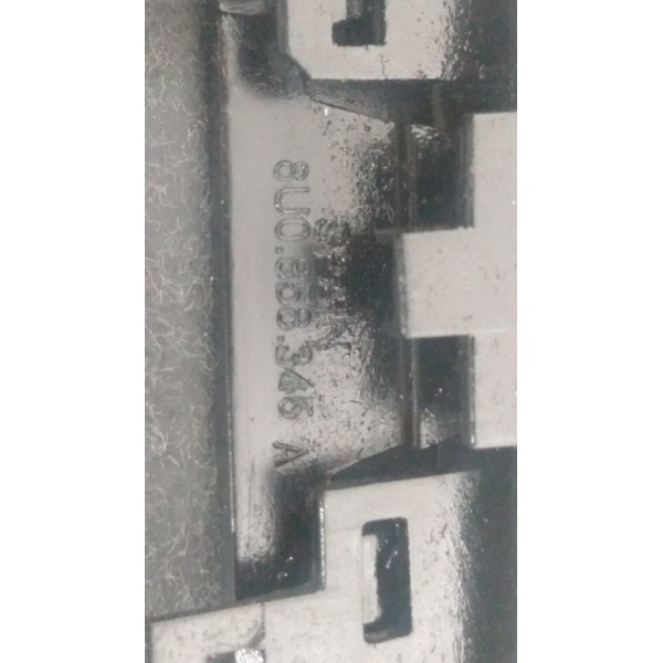 Acabamento Superior Do Volante Audi Q3 2.0 Tfsi 2014