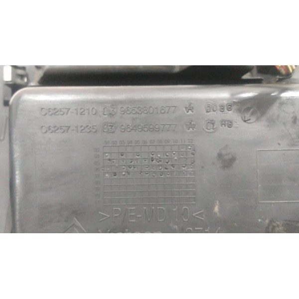 Moldura  Tampa Fusível Painel Citroën C4 Pallas Usad 2010/11