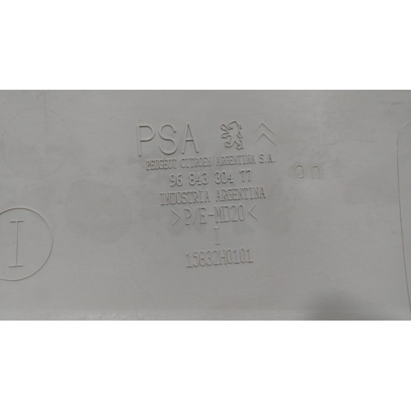 Moldura Parabrisa Esquerdo C4 9684330277