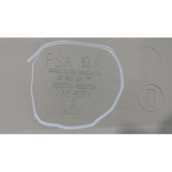 Moldura Parabrisa Direito C4 9684330277