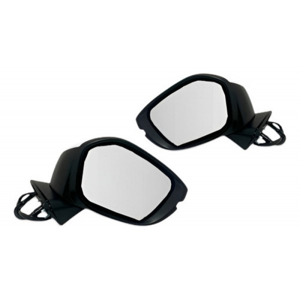 Par Retrovisor Externo Civic 2023 2024 Elétrico Retrátil