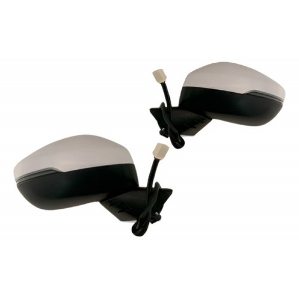Par Retrovisor Externo Civic 2023 2024 Elétrico Retrátil