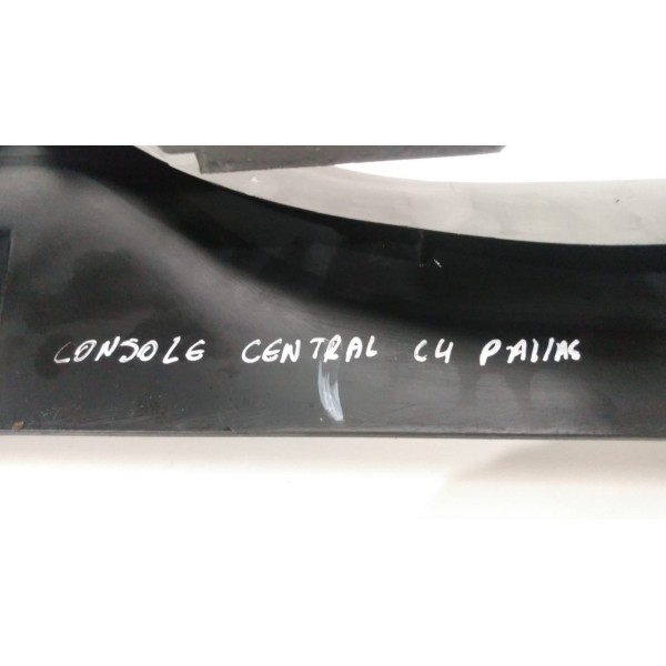 Moldura Console Central Citroen C4 Pallas 2013 Usado