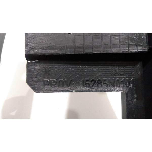 Moldura Console Central Citroen C4 Pallas 2013 Usado