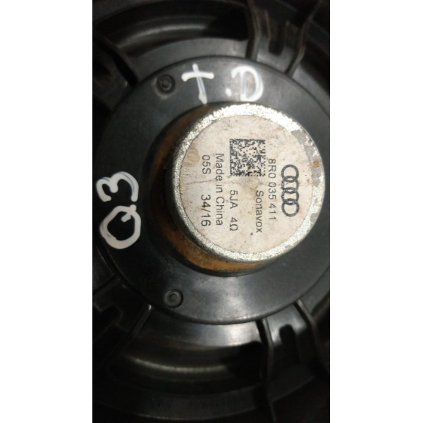 Alto Falante Porta Traseira Audi Q3 8r0035411 Preto