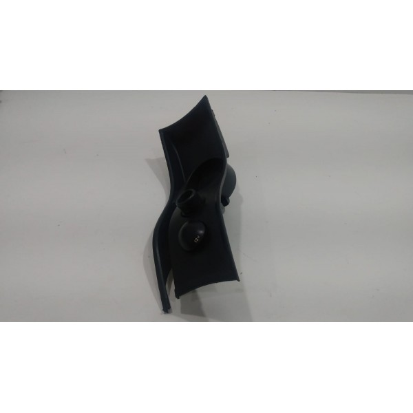 Moldura Porta Copo Freio De Mão Citroen C4 Pallas  250 Preto