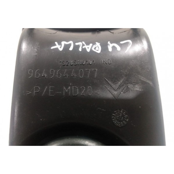 Moldura Porta Copo Freio De Mão Citroen C4 Pallas  250 Preto