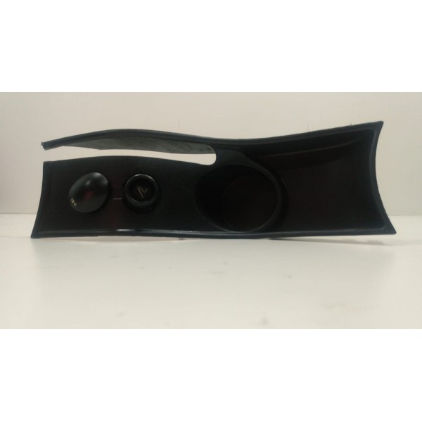 Moldura Porta Copo Freio De Mão Citroen C4 Pallas  250 Preto