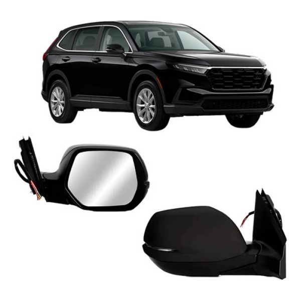 Retrovisor Externo Crv 2012 A 2021 C/pisca E Aquecimento
