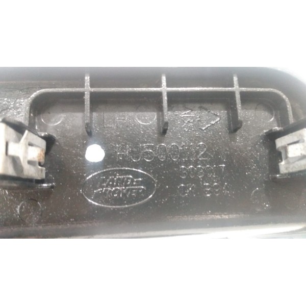 Acabamento Trilho Banco Dianteiro Esquerdo Discovery 3