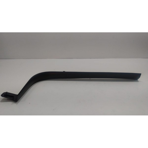 Moldura Soleira Dianteira Direita C4 Pallas 2007 A 2013 Preto