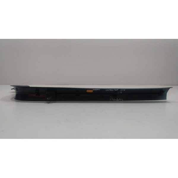 Moldura Soleira Dianteira Direita C4 Pallas 2007 A 2013 Preto