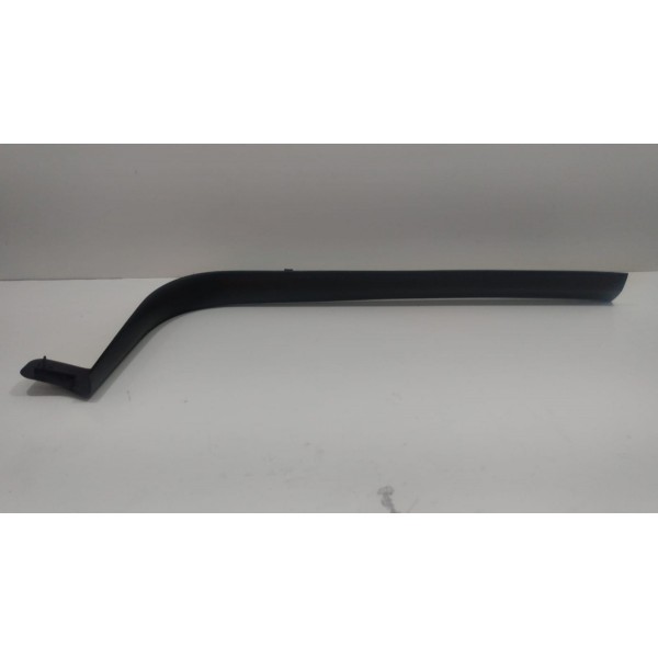 Moldura Soleira Dianteira Direita C4 Pallas 2007 A 2013 Preto