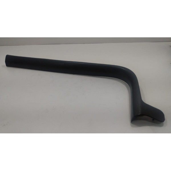Moldura Soleira Dianteira Direita C4 Pallas 2007 A 2013 Preto