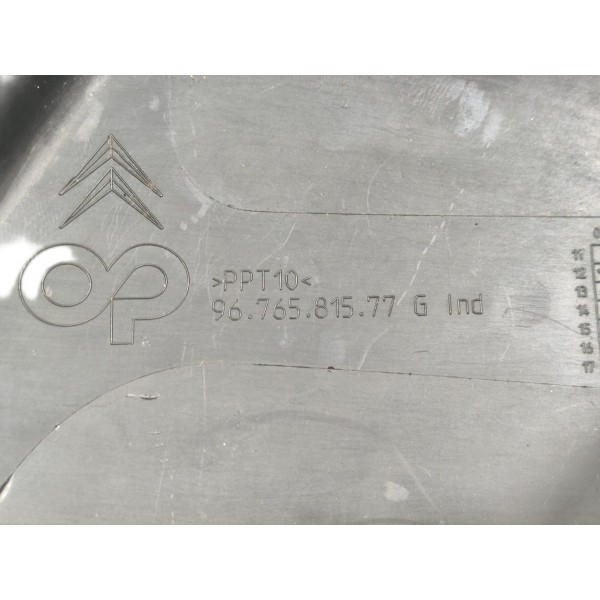 Tampa Grade Dianteira Citroen C3 2013 A 2020 Lado Esquerdo