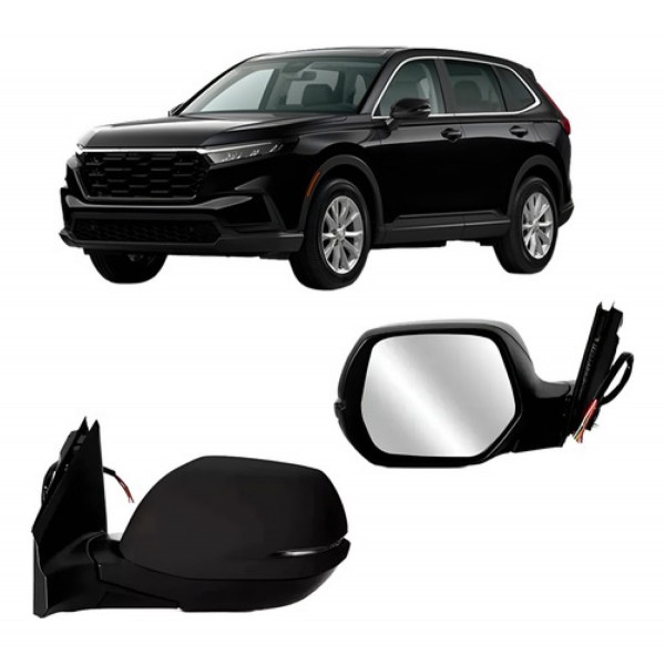 Retrovisor Externo Crv 2012 A 2021 C/pisca E Aquecimento