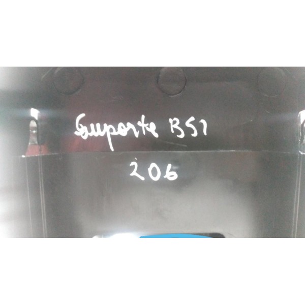 Suporte Caixa Fusível Bsi Peugeot 207 Original 2009 À 2014