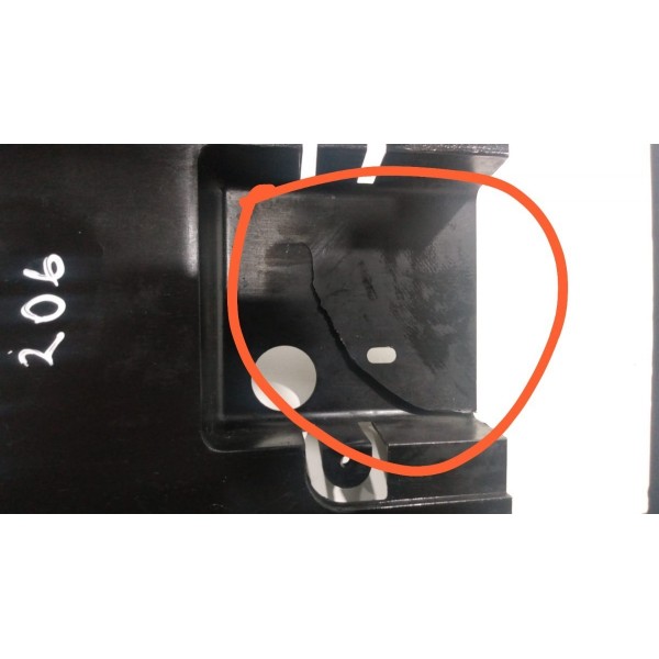 Suporte Caixa Fusível Bsi Peugeot 207 Original 2009 À 2014