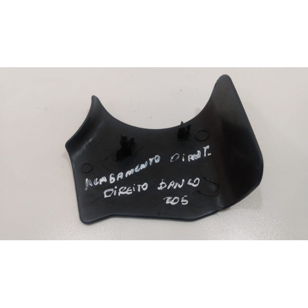 Acabamento Dianteiro Direito Banco Peugeot 206