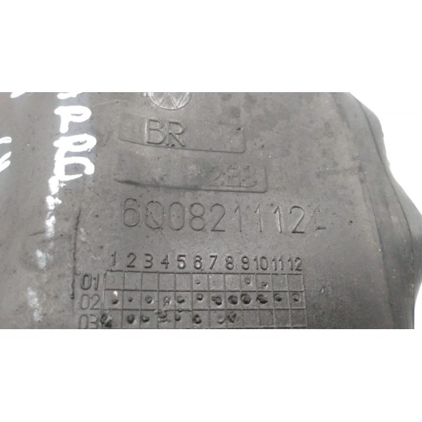 Moldura Cobertura Para Barro Vw Polo 07 Ld 6q0821112