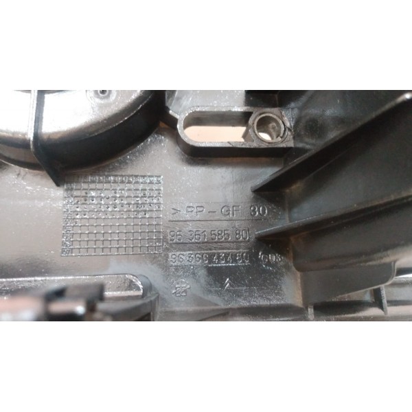 Suporte Cabos Bateria Xsara Picasso C/ Detalhe Preto