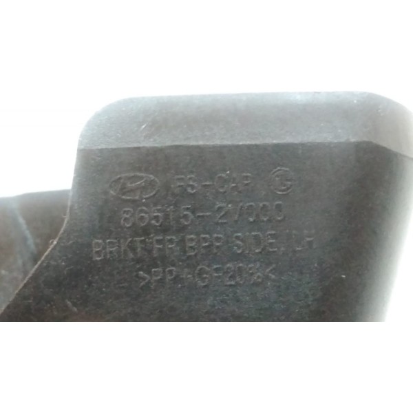 Guia Parachoque Dianteiro Veloster  865152v000 Esquerdo