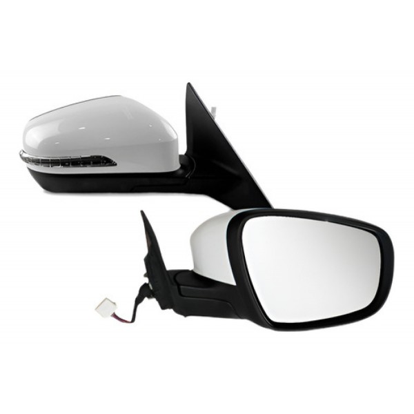 Par Retrovisor Tiggo 8 2021 A 2023 Eletrico C/ Pisca 8 Fios